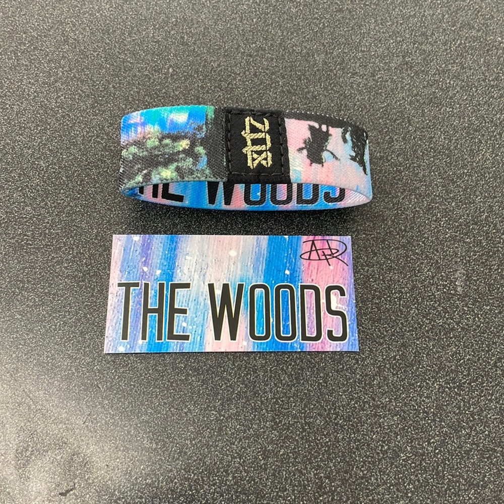 ZOX strap GOLD The Woods #0074